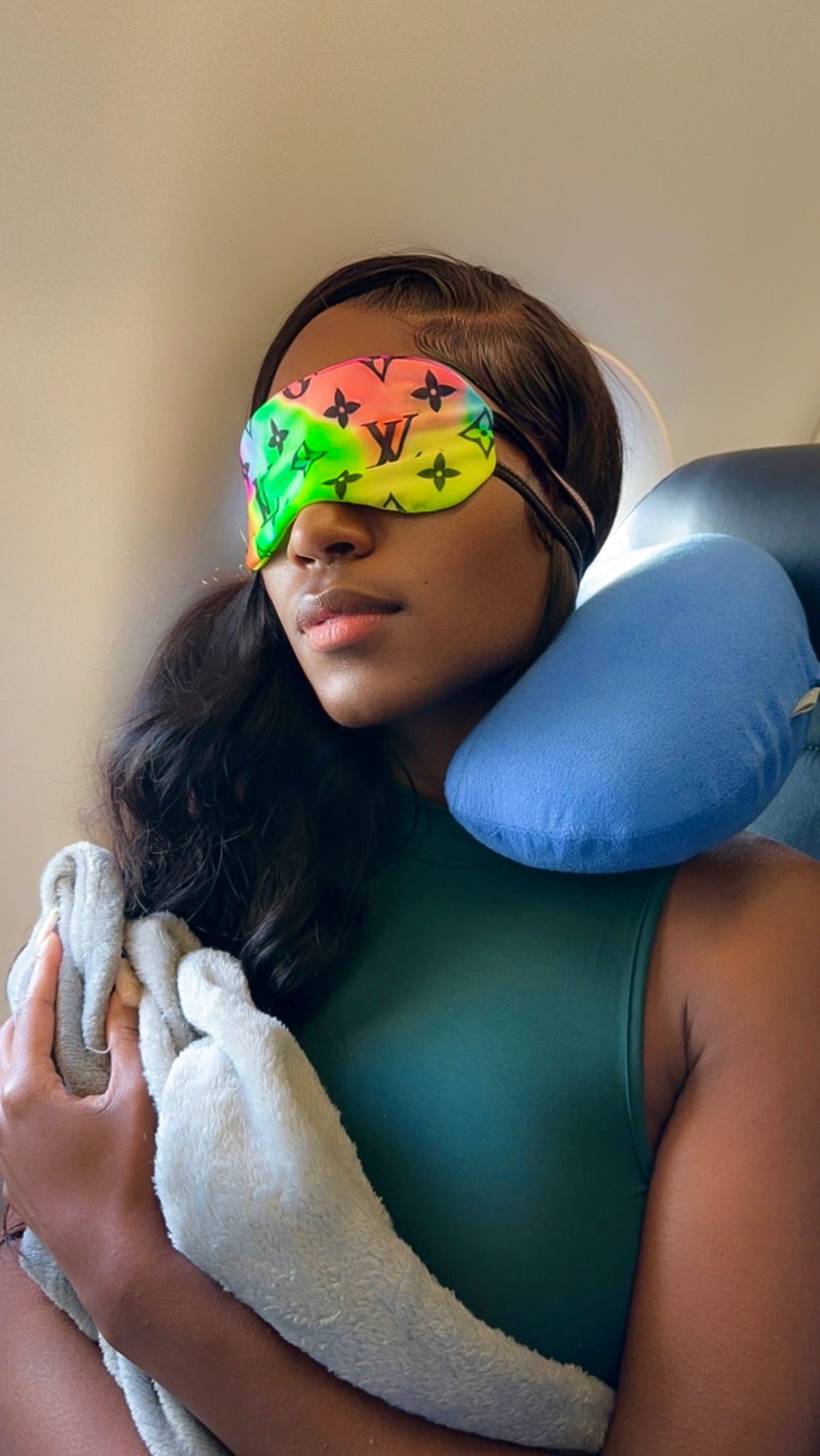 Pretty Girl Sleeping Masks